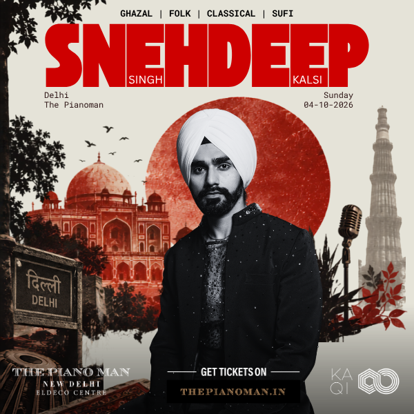 Snehdeep Singh Kalsi Live in New Delhi poster